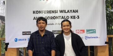 Melki Gani (kiri), Fajri Kidjab (kanan)