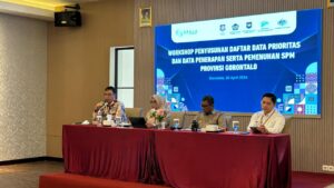 Pemprov Gorontalo Matangkan Data Prioritas 2026, Tekankan Kebijakan Berbasis Data