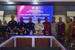 Pemkab Gorontalo Gandeng BNN, Bentuk ULT untuk Tekan Peredaran Narkoba