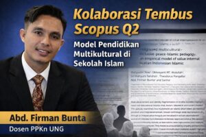 Riset Multikultural Dosen UNG Masuk Jurnal Internasional Q2