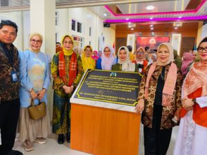 UBM Resmikan Gedung Griya Mandiri FPPBM Gorontalo