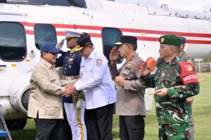 Evaluasi Kunjungan Prabowo, Gusnar Ungkap Tiga Indikator Keberhasilan