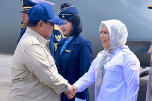 Di Balik Penyambutan Prabowo, Ada Pesan Besar dari Sosok Idah Syahidah