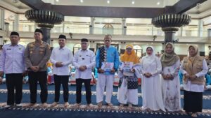 Sofyan Berangkatkan Jemaah Haji Kabgor, Uang Saku Tahun 2026 Naik Jadi Rp1 Juta