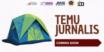 Flayer Coming Soon 'Temu Jurnalis'