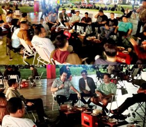 Nongkrong Bareng Anak Muda Boalemo, Erwin Ismail Bicara Masa Depan Gorontalo
