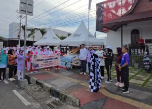 Pemprov Gorontalo Dorong Lansia Tetap Sehat dan Aktif Lewat Jalan Santai