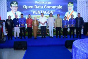 Pemprov Gorontalo Luncurkan Pentagon untuk Integrasi Data Pembangunan