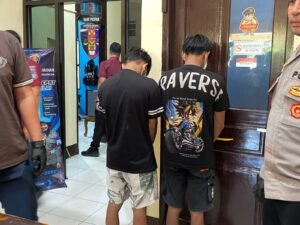 Dua Pemuda di Gorontalo Ditahan Usai Pukul Warga