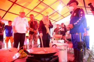 Banjir Bandang Rendam Lima Desa di Biau, Wagub Idah Turun Langsung ke Lokasi