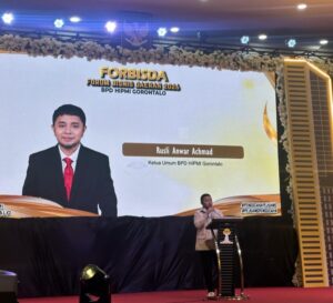 FORBISDA Berlangsung Meriah, Haji Uli: HIPMI Hadir jadi Penggerak Ekonomi Daerah