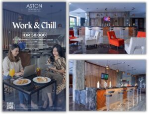 Cari Tempat Nongkrong Modern? ASTON Gorontalo Hadirkan Promo ‘Work and Chill’