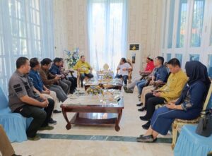 Gubernur Gorontalo Dukung Penuh Temu Jurnalis