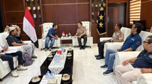 Kapolda Gorontalo Dukung Agenda Besar Temu Jurnalis