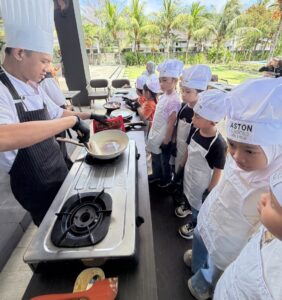 ASTON Gorontalo Kenalkan Dunia Kuliner Sejak Dini Lewat Junior Chef Cooking Class