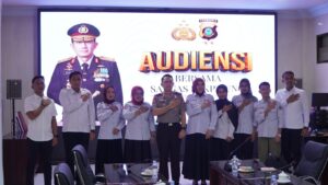 Satgas PPKPT UNG Perkuat Sinergi dengan Polda Gorontalo untuk Cegah Kekerasan di Kampus