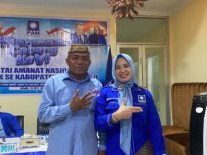Belum Lama Gabung PSI, Abd Rahman Kini Gabung PAN
