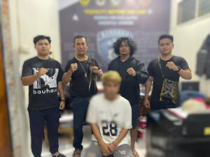 Sempat Kabur ke Paguyaman, Polisi Bekuk Pelaku Penikaman di Gorontalo