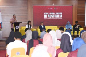 Kuliah di Australia Bukan Lagi Mimpi, FEB UNG Beri Panduan bagi Mahasiswa dan Dosen