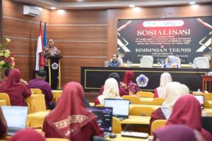 UNG Sosialisasikan Tata Naskah Dinas untuk Perkuat Tertib Administrasi dan Kepastian Hukum