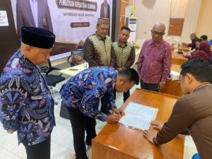 Prodi Pendidikan Kepelatihan Olahraga FOK UNG Jalani Asesmen Lapangan Akreditasi LAMDik