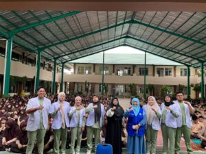 Dari Jalur Evakuasi hingga Bidai, Siswa MTsN 1 Dibekali Keterampilan Darurat
