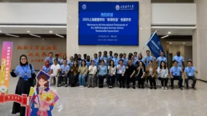 Dosen FKTP UNG Wakili Indonesia di Program Akuakultur Berkelanjutan Internasional di Shanghai