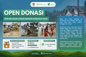 Ribuan Warga Biau Terdampak Banjir, DDV Ajak Publik Ringankan Beban Korban Lewat Donasi
