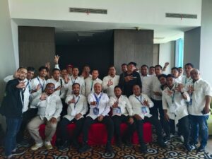 Setia Bersama Afi hingga Akhir, Dominasi BPD Gorontalo Menggema di Arena Munas HIPMI 2026