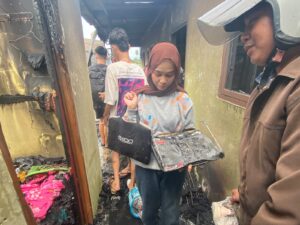 Mahasiswa di Gorontalo Kehilangan Hasil Penelitian Setelah Kos Dilalap Api