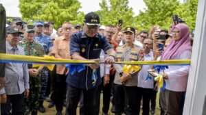Sofyan Puhi Resmikan Media Center PENAS Tani Nelayan XVII 2026