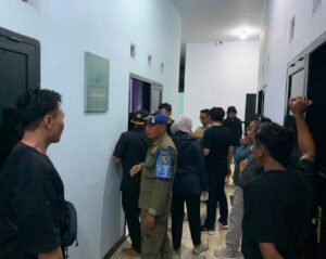 Operasi BNN di Sejumlah Penginapan Gorontalo, 8 Orang Terjaring Pemeriksaan
