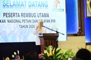 Idah Syahidah Buka Rembug Utama KTNA 2026 di Gorontalo