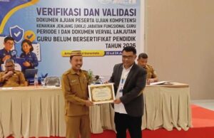 Dikbud Kabgor Borong 3 Penghargaan Sekaligus dari KGTK