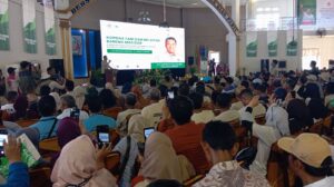 Wamentan Sudaryono Bertemu Ribuan Petani di PENAS KTNA