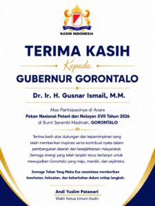 KADIN Indonesia Sebut Kepemimpinan Gusnar Ismail Berkontribusi Besar pada Kesuksesan PENAS XVII