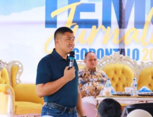 Dirreskrimsus Polda Gorontalo Ulas UU ITE dan Hak Cipta, Dukung Edukasi Jurnalis dan Pelajar