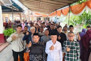 Tangkal Hoaks dan Bangkitkan UMKM, H. Jasin U. Dilo Sosialisasikan Empat Pilar MPR RI