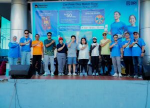 BRI Gorontalo Sulap Car Free Day Jadi Pusat Layanan Publik
