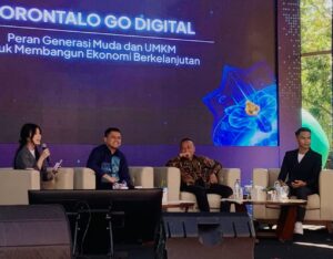 Bapenda Provinsi Gorontalo Hadirkan Layanan Pajak di Gelaran PENAS Tani Nelayan XVII 2026
