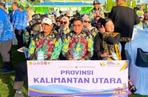 Peserta PENAS Asal Kalimantan Utara Antusias Ikuti Pembukaan