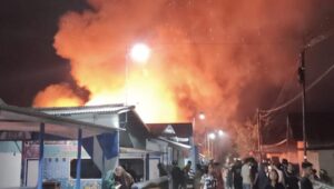 Lampu Padam Mendadak, Rumah di Telaga Jaya Dilalap Si Jago Merah