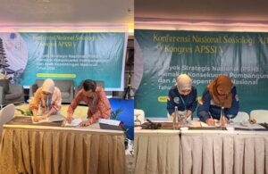 UNG Perkuat Jejaring Akademik Nasional Lewat Penandatanganan IA