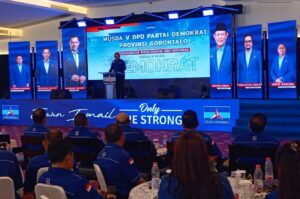 Demokrat Gorontalo Gelar Musda V, Erwin Ismail Tegaskan Komitmen Jaga Demokrasi