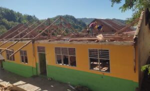 Bangunan Rusak Viral, SDN 18 Telaga Biru Kini Direvitalisasi