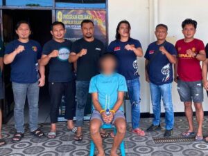 Setelah Jadi Buron, Pelaku Curanmor di Mootilango Dibekuk di Wilayah Bitung