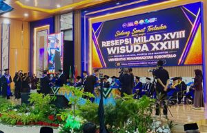 UMGO Mewisuda 337 Mahasiswa, Rektor Ungkap Fokus Pengembangan Kampus