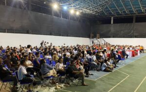 Polda Gorontalo Gelar Nobar Final Piala Dunia Bersama Masyarakat, Bagikan Jersey Gratis