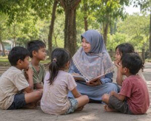 Elegi Anak-anak di Perempatan Jalan, Jeritan Suara Anak Indonesia dari Ufuk Timur