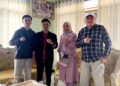 Rahman Patingki (kemeja hitam)